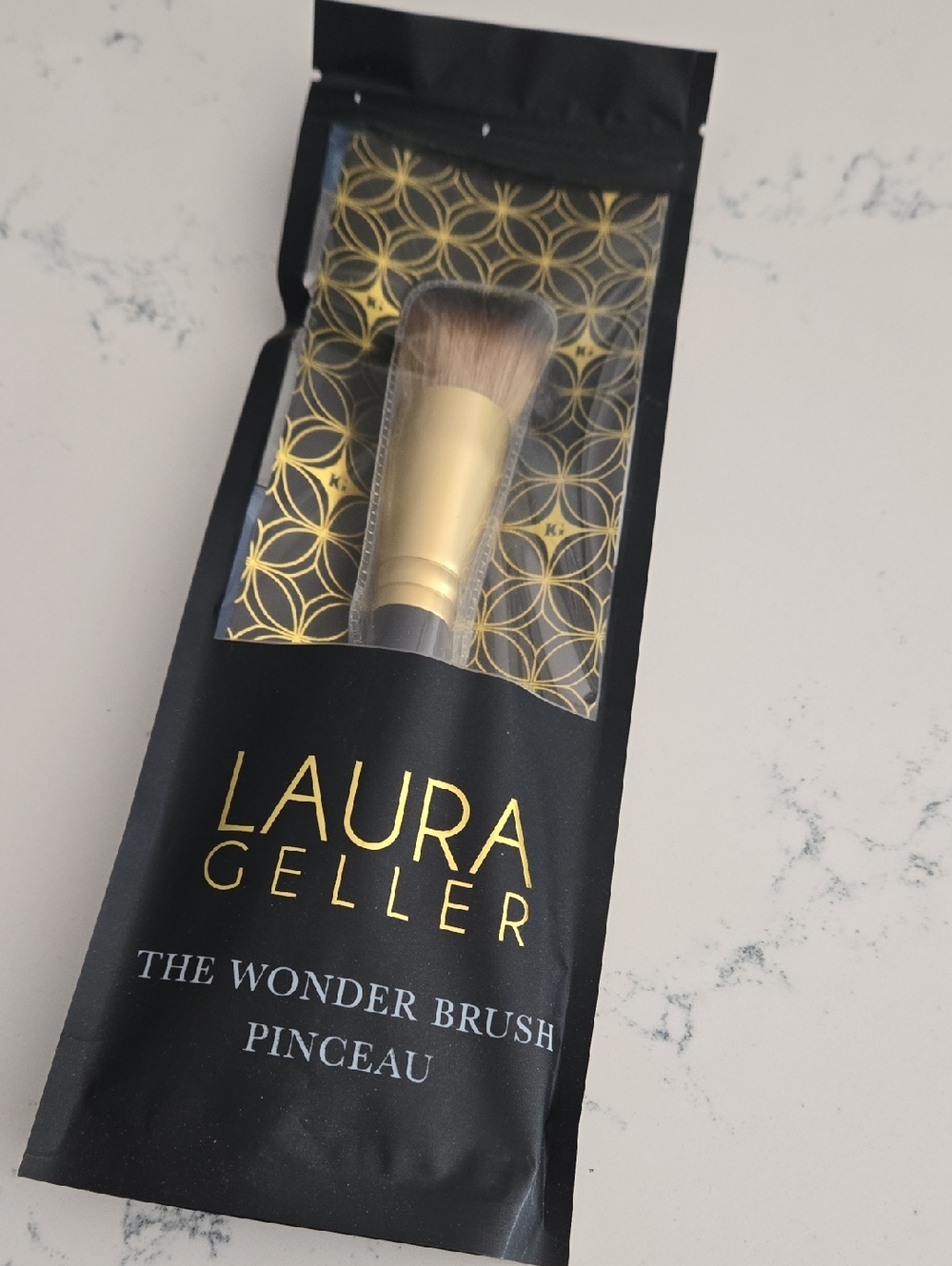 Laura Geller Gold Handled Makeup Brush